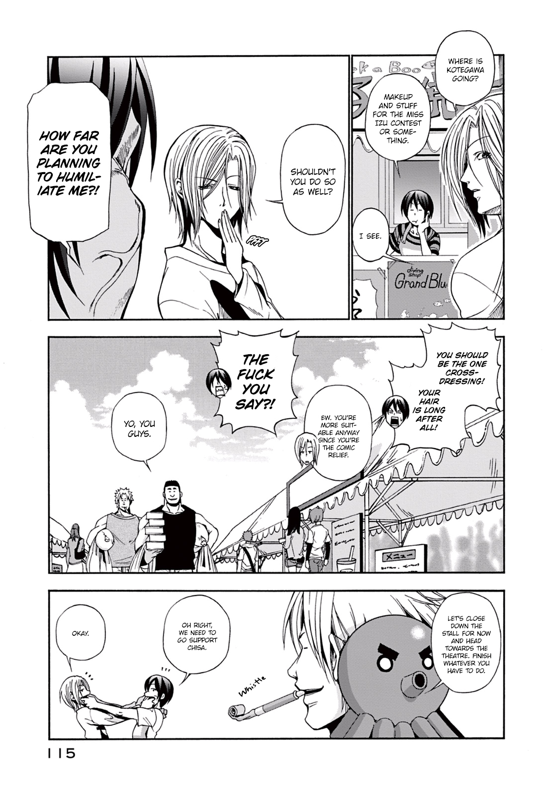 Grand Blue, Chapter 7 image 27